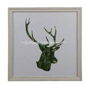 Immagini di lusso Design Deer Antler forma parete decorazione per casa, Hotel, ristorante, ufficio